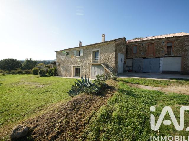 Vente Mas 6 pièces 158m² Piégon