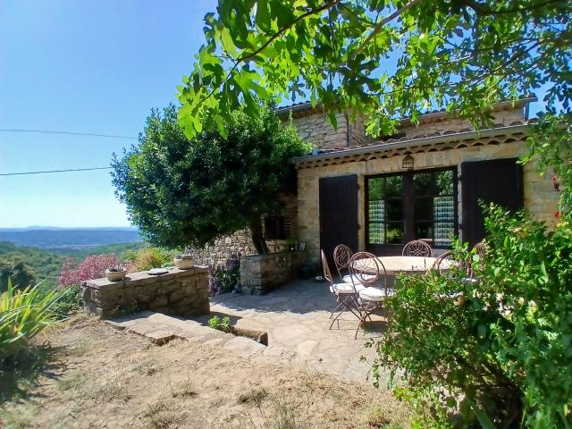 VENTE MAS 90 M2 HAB 5 PIECES ST MARTIN DE VALGALGUES