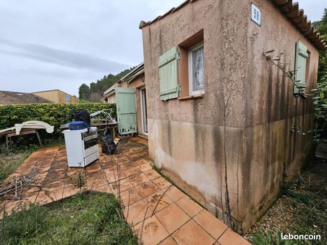 Vente | Mazet | 2p | 1ch | 31.54 m² | Vidauban | Expo Est | Terrasse · Jardin · Piscine