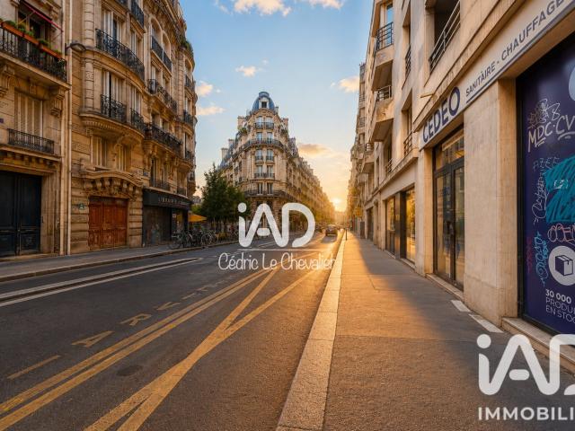 Vente Parking 3 100 m&sup2 3100m² Paris 18ème