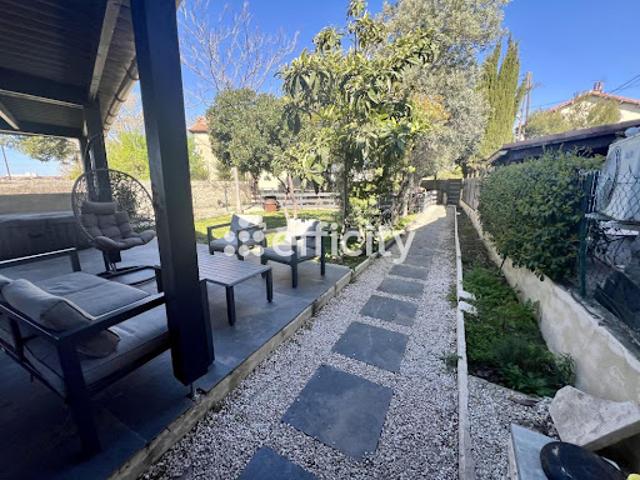 Vente Maison 4 pièces 65 m2 Marseille 15ème