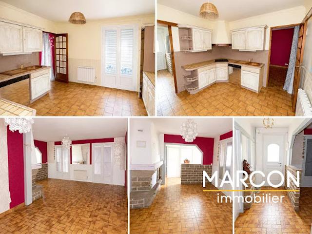 Vente Pavillon 4 pièces 87 m2 Saint Victor en Marche
