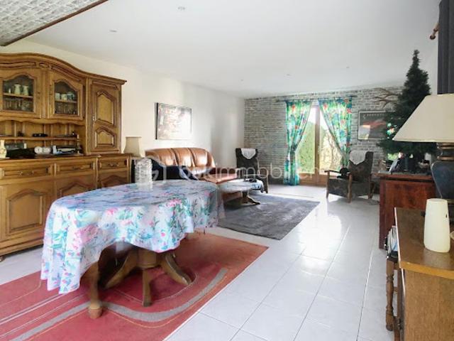 Vente Maison 4 pièces 89 m2 Ervauville