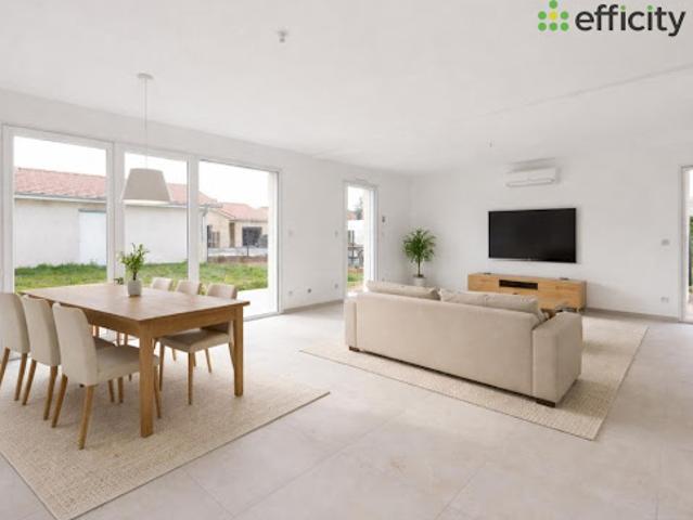 Vente Maison 4 pièces 90 m2 Villemoirieu