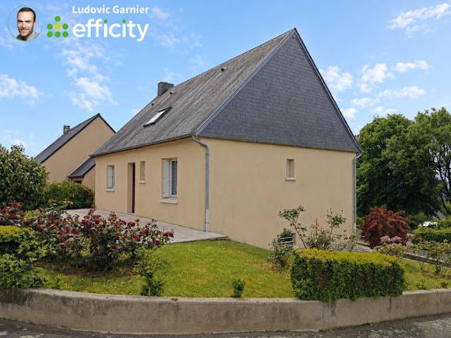 Vente Maison 4 pièces 108 m2 Mortain