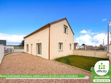 Vente Maison 4 pièces 110 m2 Mézières sur Seine