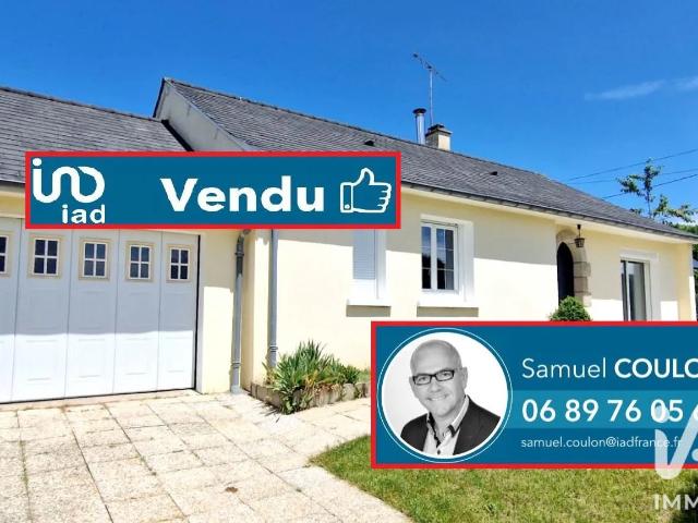 Vente Pavillon 5 pièces