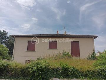 Vente Maison 5 pièces 80 m2 Civray
