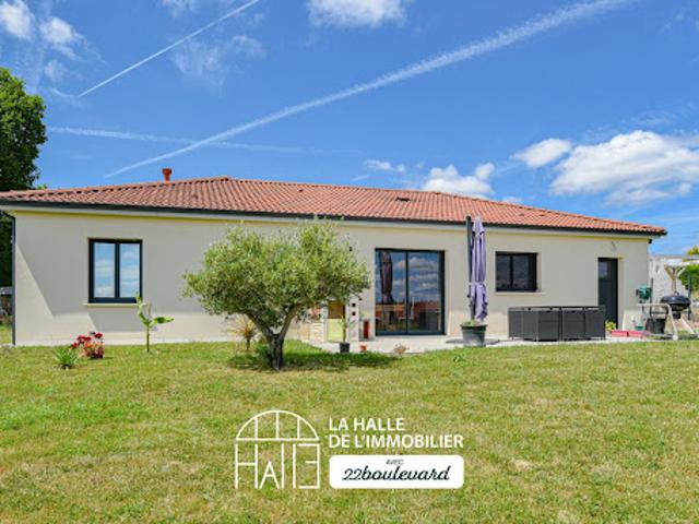 Vente Maison 5 pièces 91.73 m2 Nieul