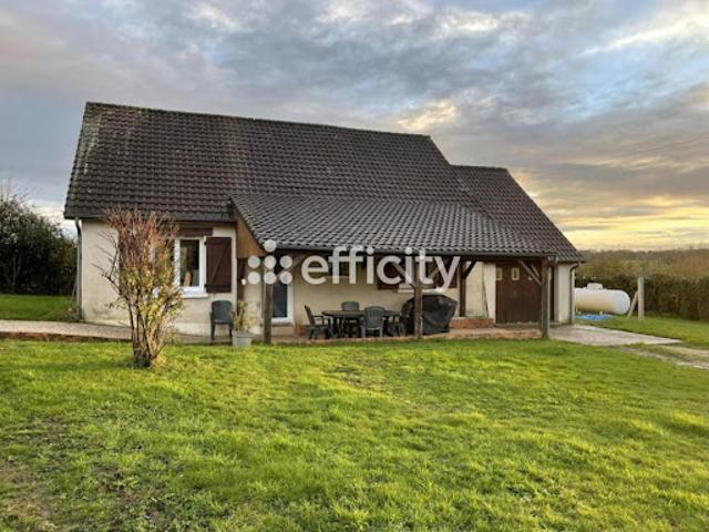 Vente Maison 5 pièces 92.5 m2 Souvigné sur Même