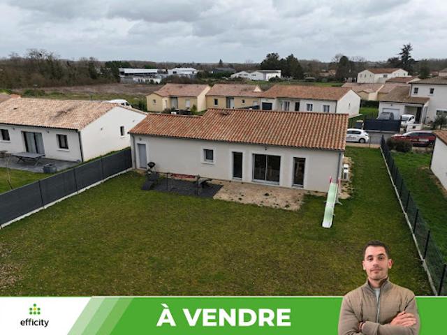 Vente Maison 5 pièces 94 m2 Jaunay Marigny
