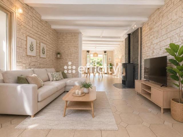 Vente Maison 5 pièces 100 m2 Saint Martin du Tertre