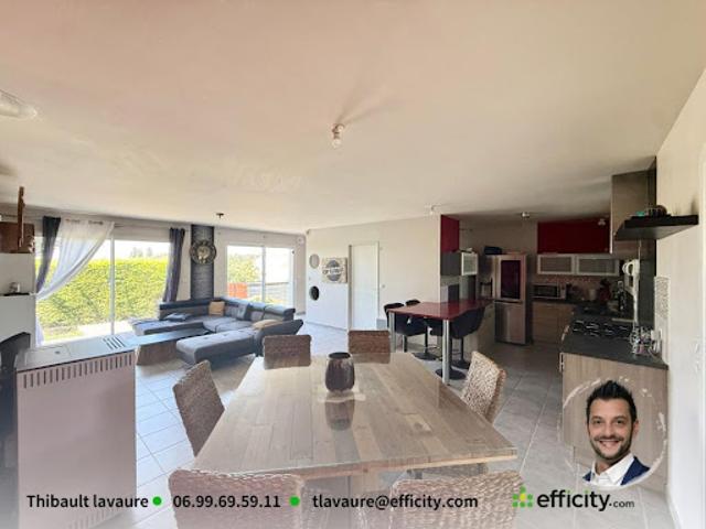 Vente Maison 5 pièces 100 m2 Linars