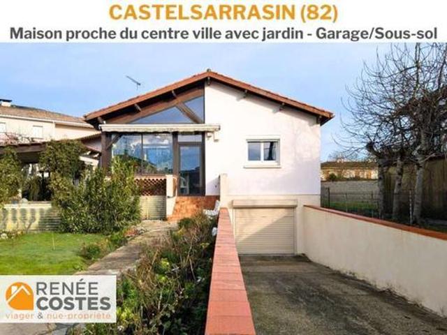 Vente Maison 5 pièces 115 m2 Castelsarrasin