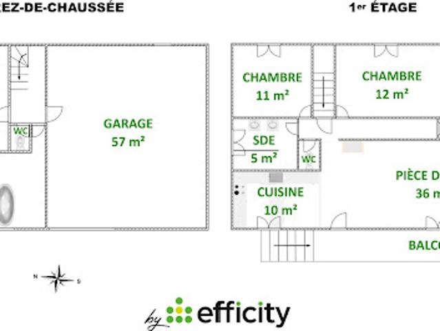Vente Maison 5 pièces 128 m2 Saint Priest