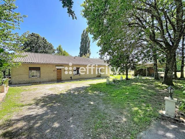 Vente Maison 5 pièces 130 m2 Lagorce