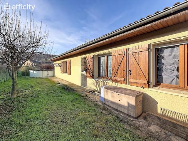 Vente Maison 6 pièces 120 m2 Poliénas