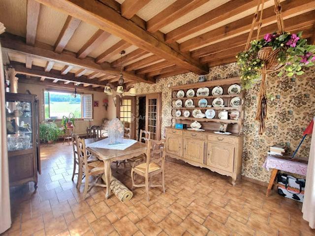 Vente Pavillon 6 pièces 145 m2 Bourmont entre Meuse et Mouzon