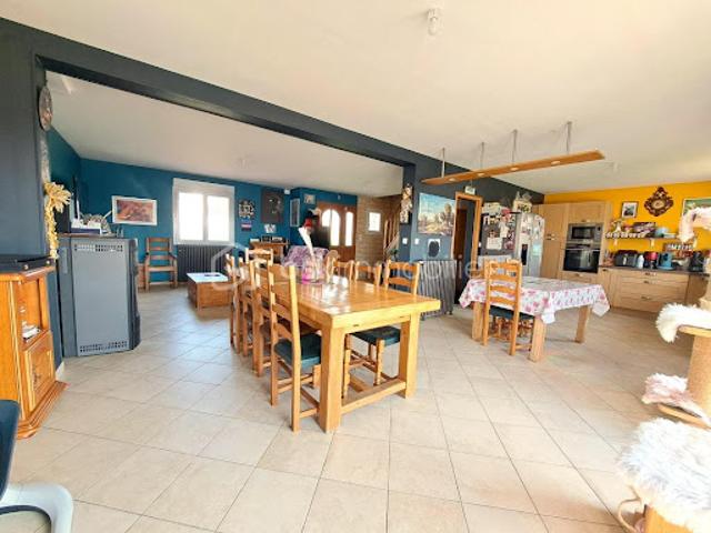 Vente Maison 6 pièces 145 m2 Eaucourt sur Somme