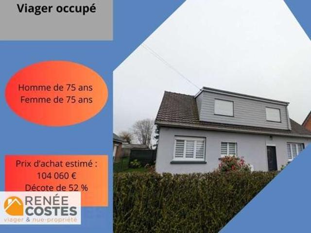 Vente Maison 6 pièces 145 m2 Wavrans sur l'Aa