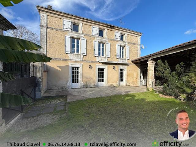 Vente Maison 6 pièces 149.5 m2 Balzac