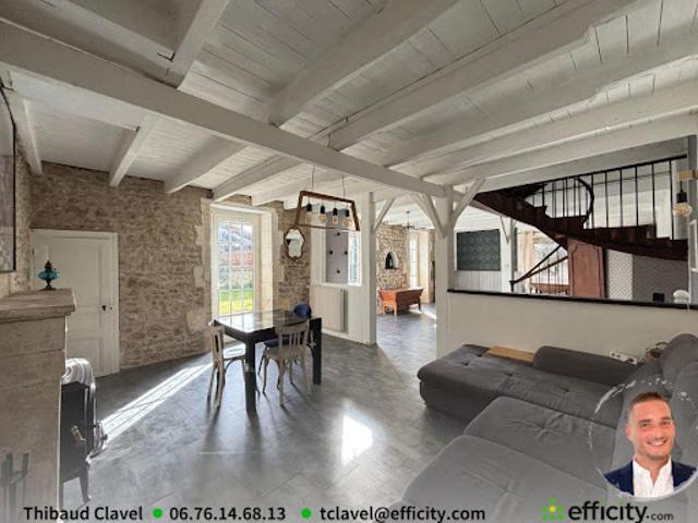 Vente Maison 6 pièces 149.5 m2 Balzac
