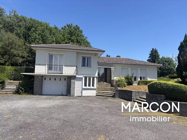 Vente Pavillon 6 pièces 158 m2 La Souterraine