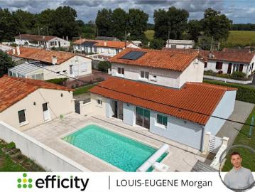 Vente Maison 6 pièces 161 m2 Charroux