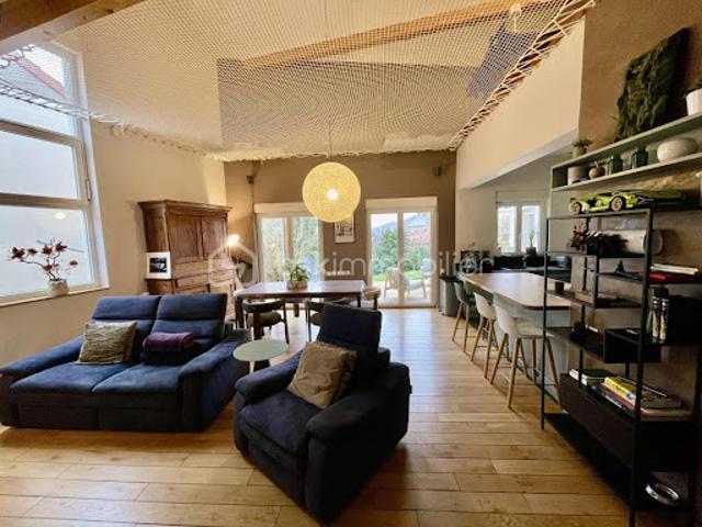 Vente Maison 6 pièces 163 m2 Contz les Bains