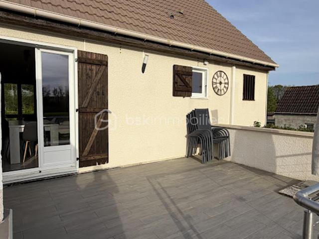 Vente Maison 7 pièces 100 m2 Cuy