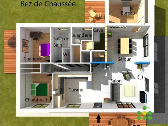 Vente Maison 7 pièces 155 m2 Servon sur Vilaine