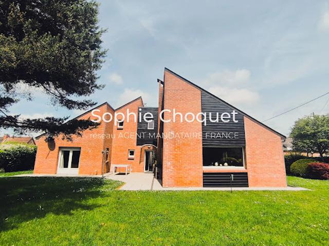 Vente Pavillon 8 pièces 188 m2 Wargnies le Petit