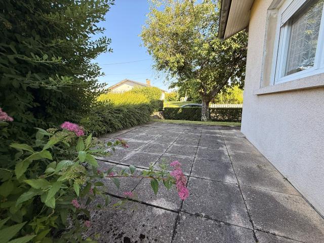 Vente pavillon sur sous sol de type F4 sur terrain de 6,90 ares L'ISLE SUR LE DOUBS