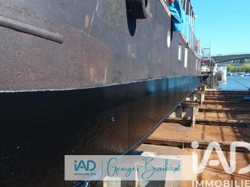 Vente Péniche 3 pièces