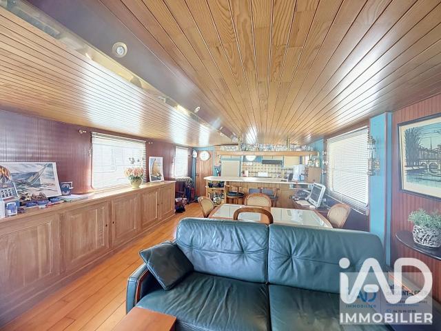Vente Péniche 3 pièces