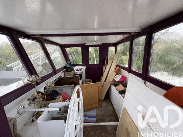 Vente Péniche 4 pièces 82m² Saint Julien de Concelles