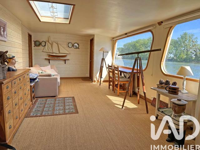 Vente Péniche 8 pièces 220m² Conflans Sainte Honorine