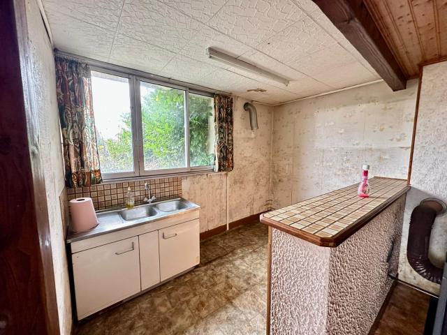 Vente petite maison de village, 3 pièces, petit terrain AILLEVILLERS