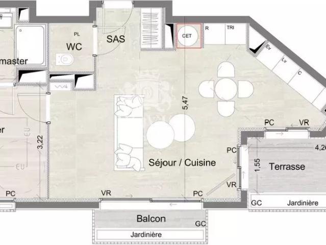 Vente Programme Neuf 4 Pieces Avec Jardin De 146.95M². 120m² Beausoleil
