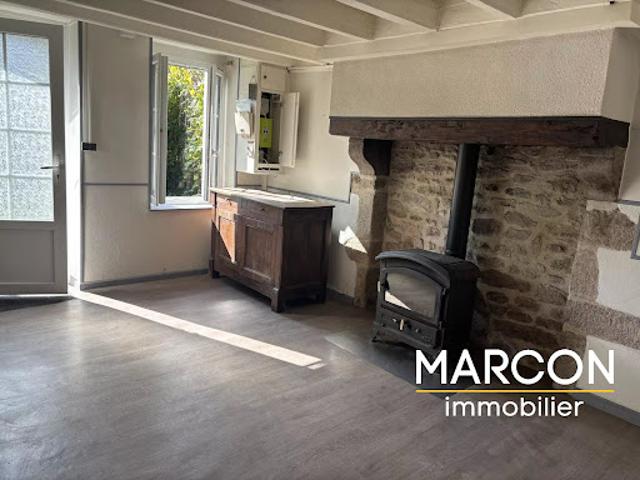 Vente Propriété 3 pièces 59 m2 Fursac