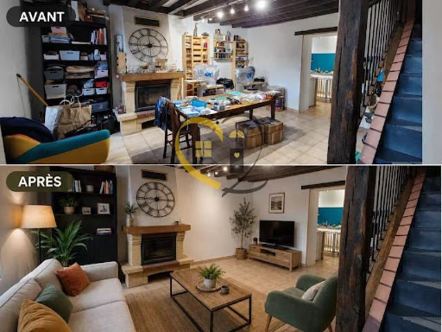 Vente Propriété 3 pièces 66 m2 Méry ès Bois