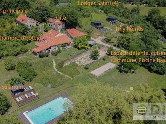 Vente Propriété 3 pièces Caylus