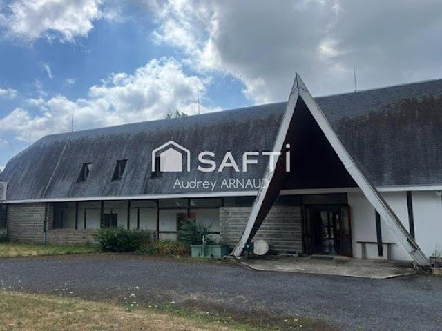 Vente Propriété 0 pièces 2600 m2 Pontaumur