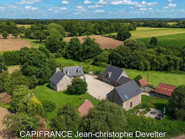 Vente Propriété 10 pièces 241 m2 Ceaucé