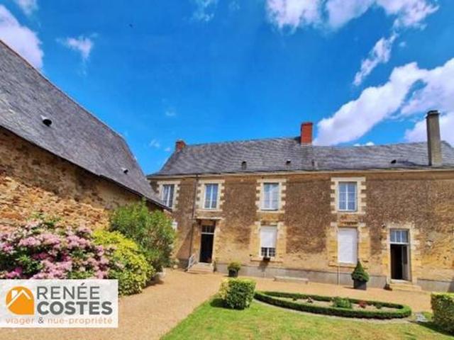 Vente Propriété 10 pièces 250 m2 Segré en Anjou Bleu