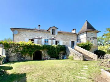 Vente Propriété 10 pièces 270 m2 Lalbenque