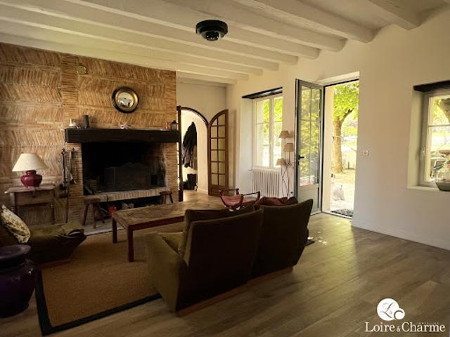 Vente Propriété 10 pièces 270 m2 Saint Dyé sur Loire