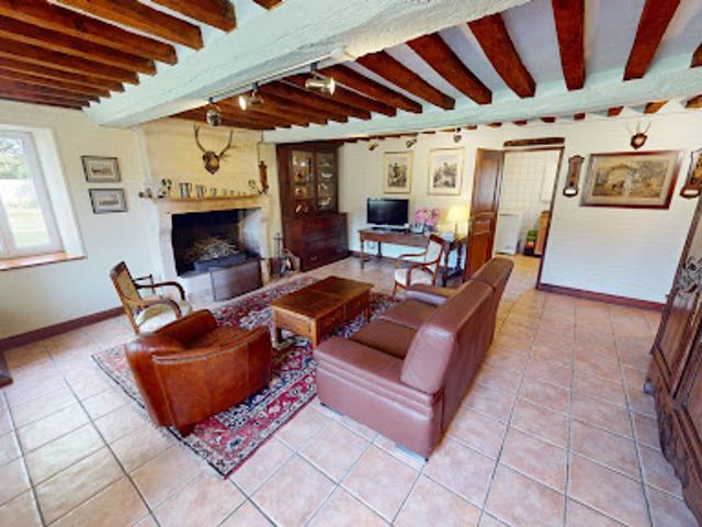 Vente Propriété 10 pièces 282 m2 Tour en Bessin