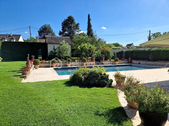 Vente Propriété 10 pièces 213 m2 Houdan