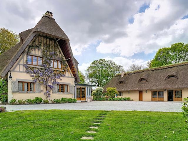 Vente Propriété 10 pièces 346.5 m2 Le Bec Hellouin